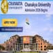 Chanakya University UG & PG Admission 2026 Begins at chanakyauniversity.edu.in